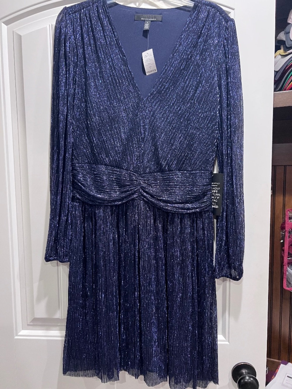 White House Black Market Cocktail Dress.